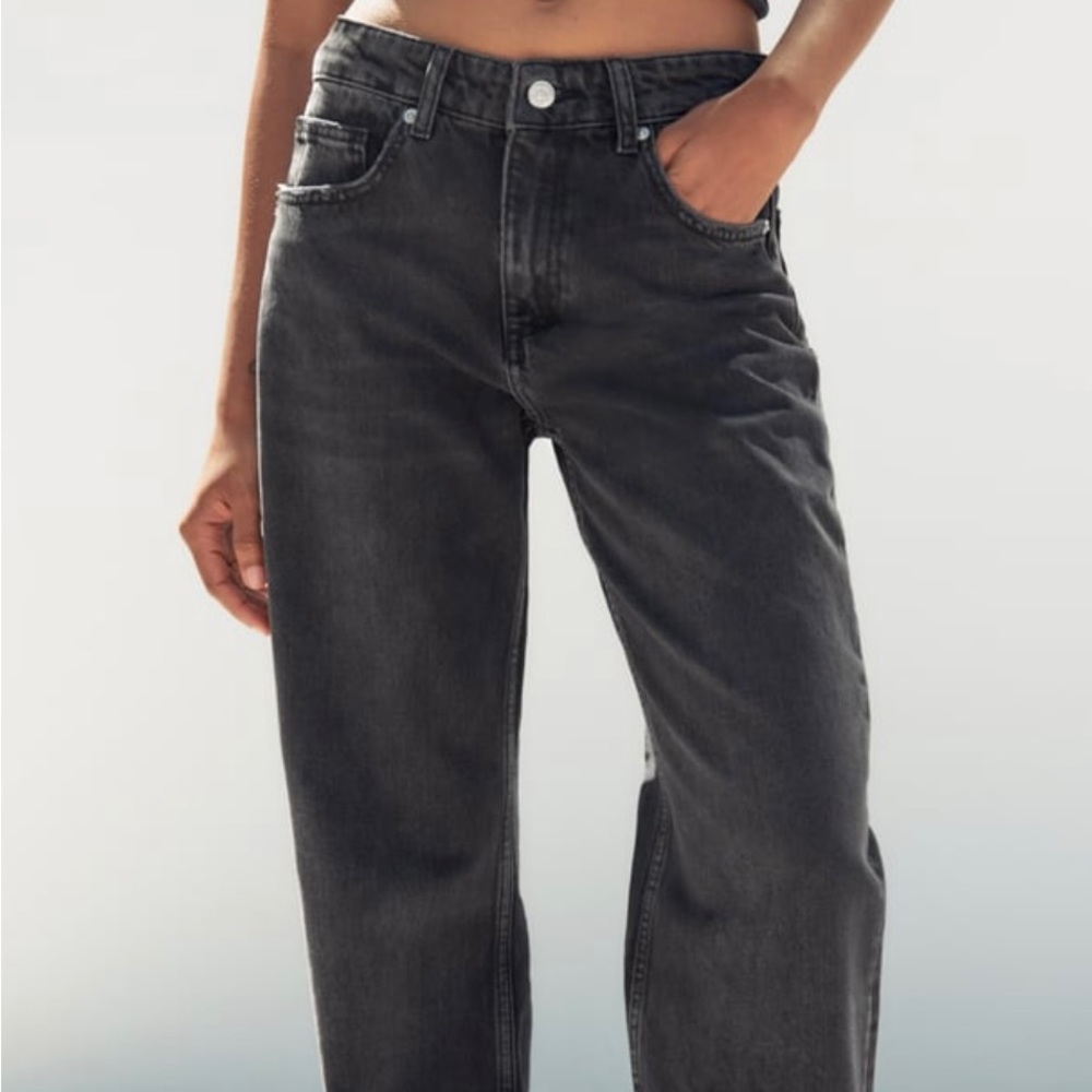 Black Zara jeans size 6